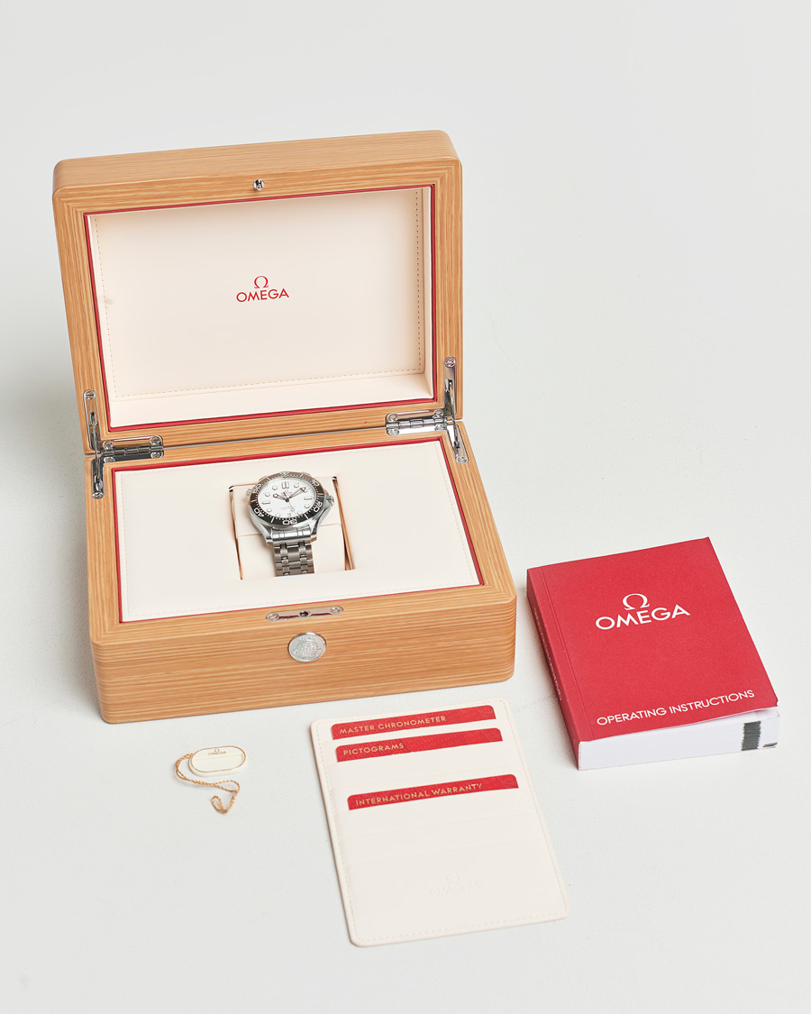 Herre | Omega Pre-Owned Seamaster Diver 300M Silver | Omega Pre-Owned | Seamaster Diver 300M Silver