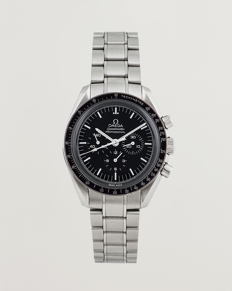 Herre | Omega Pre-Owned Speedmaster Moonwatch PRO 005 Silver | Omega Pre-Owned | Speedmaster Moonwatch PRO 005 Silver