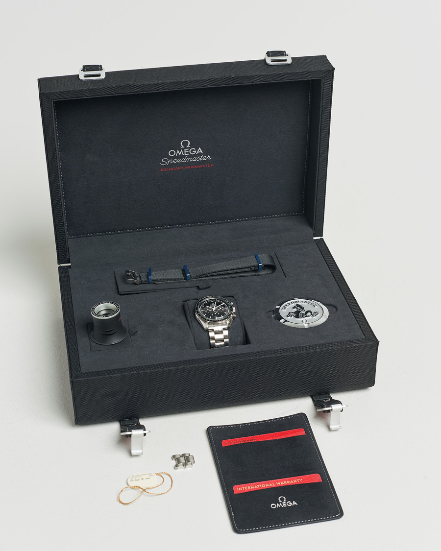 Herre | Omega Pre-Owned Speedmaster Moonwatch PRO 005 Silver | Omega Pre-Owned | Speedmaster Moonwatch PRO 005 Silver
