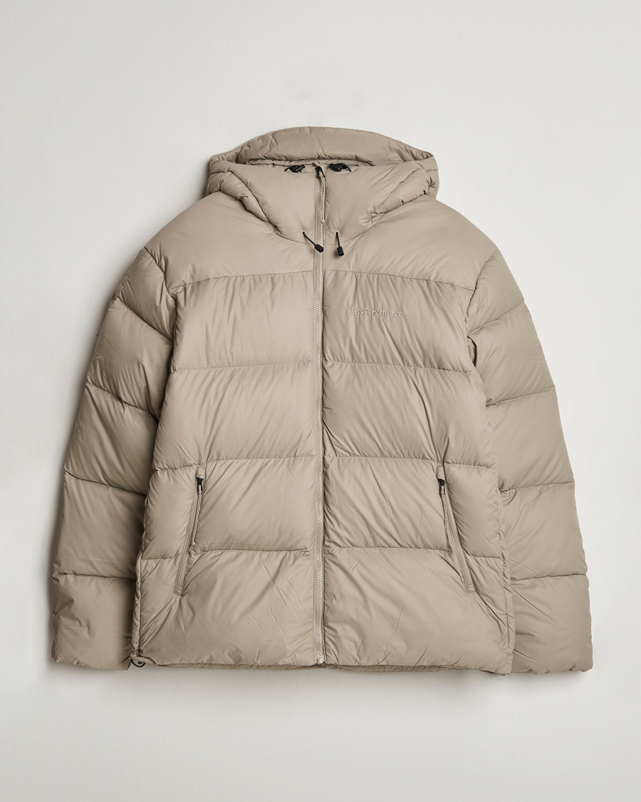 Herre | Jakker | Peak Performance | Frost Oversized Down Puffer Avid Beige