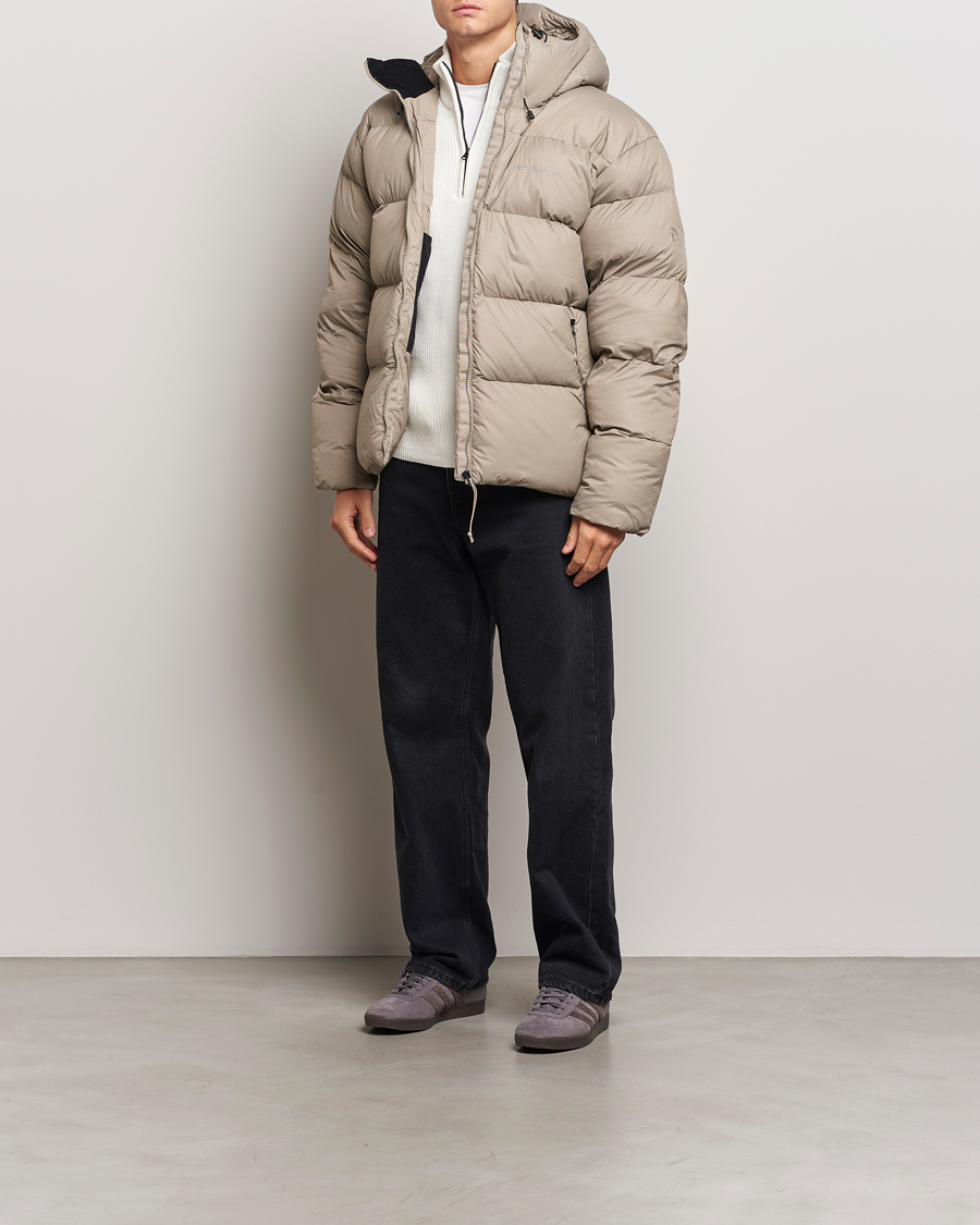 Herre | Jakker | Peak Performance | Frost Oversized Down Puffer Avid Beige