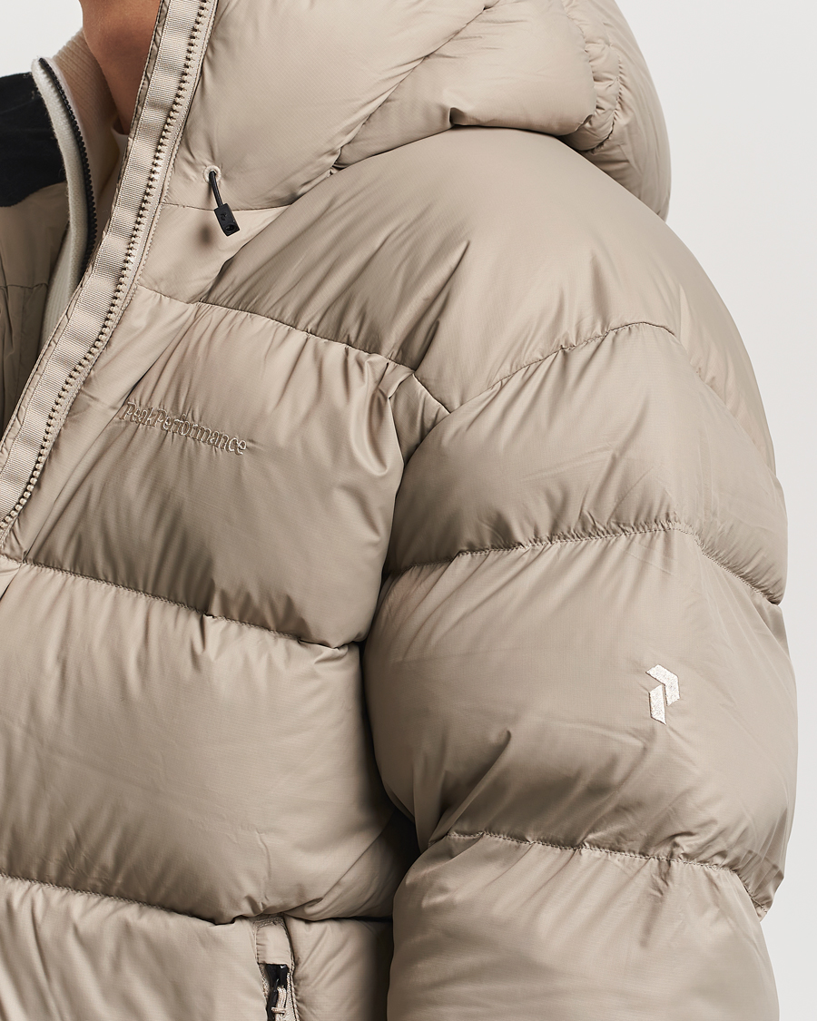 Herre | Jakker | Peak Performance | Frost Oversized Down Puffer Avid Beige