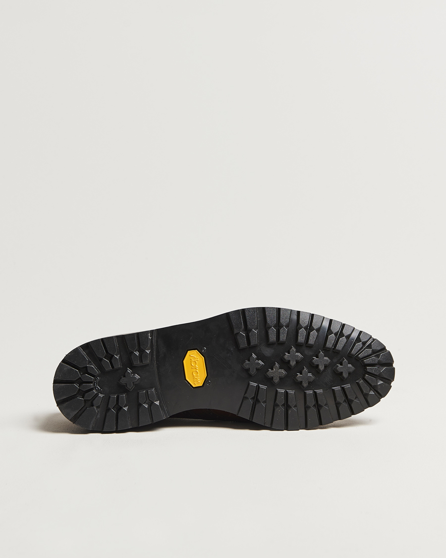 Herre | Brogues | Crockett & Jones x Tärnsjö Garveri | Crockett & Jones Pembroke Milled Grain Vibram Dark Brown