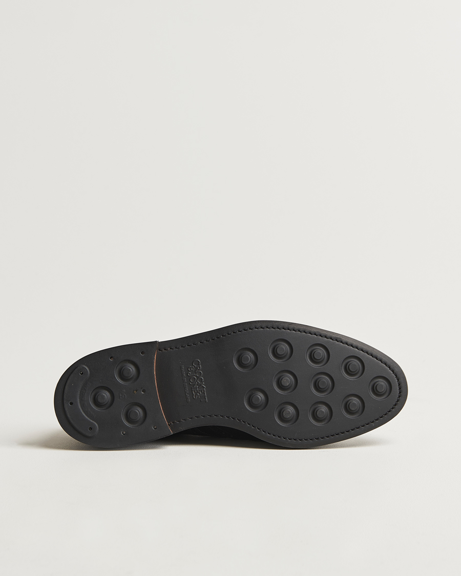 Herre | Brogues | Crockett & Jones x Tärnsjö Garveri | Crockett & Jones Pembroke Milled Grain Dainite Black