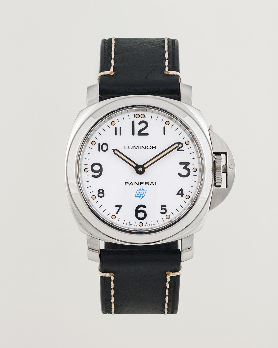 Herre | Pre-Owned & Vintage Watches | Panerai Pre-Owned | Luminor Base Logo Silver