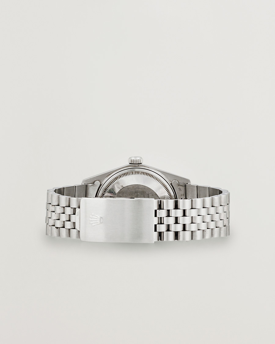 Herre | Rolex Pre-Owned Datejust 16030 Silver | Rolex Pre-Owned | Datejust 16030 Silver