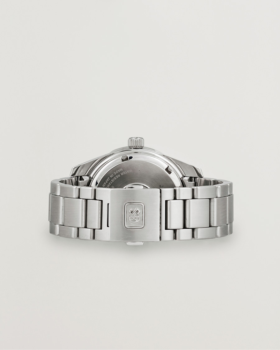 Herre | Grand Seiko Pre-Owned Heritage Collection Spring Drive Silver | Seiko Pre-Owned | Grand Heritage Collection Spring Drive Silver