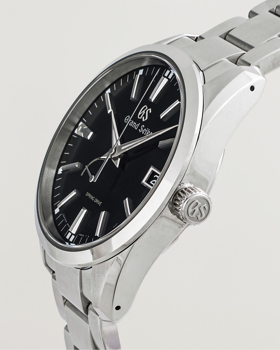 Herre | Grand Seiko Pre-Owned Heritage Collection Spring Drive Silver | Seiko Pre-Owned | Grand Heritage Collection Spring Drive Silver