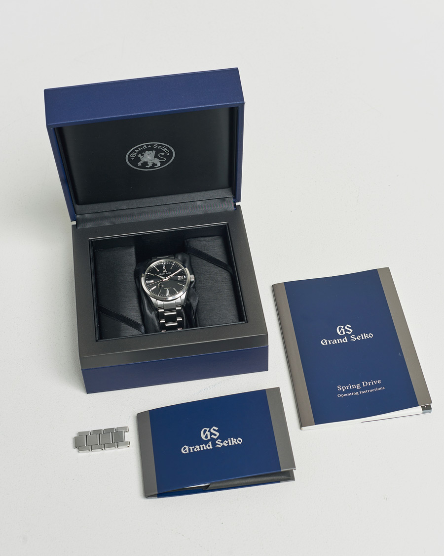 Herre | Grand Seiko Pre-Owned Heritage Collection Spring Drive Silver | Seiko Pre-Owned | Grand Heritage Collection Spring Drive Silver