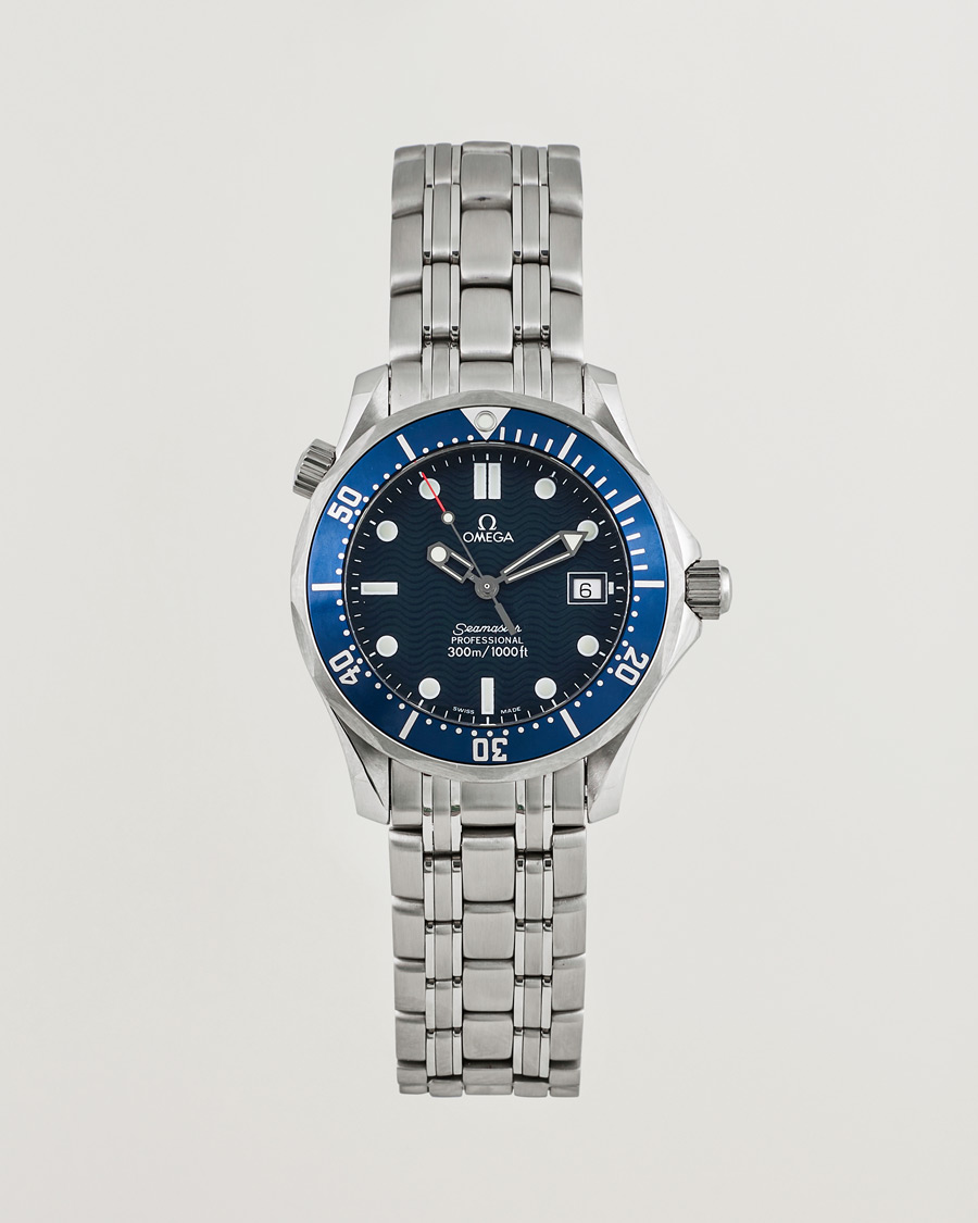 Herre | Omega Pre-Owned Seamaster SMP 300M Silver | Omega Pre-Owned | Seamaster SMP 300M Silver