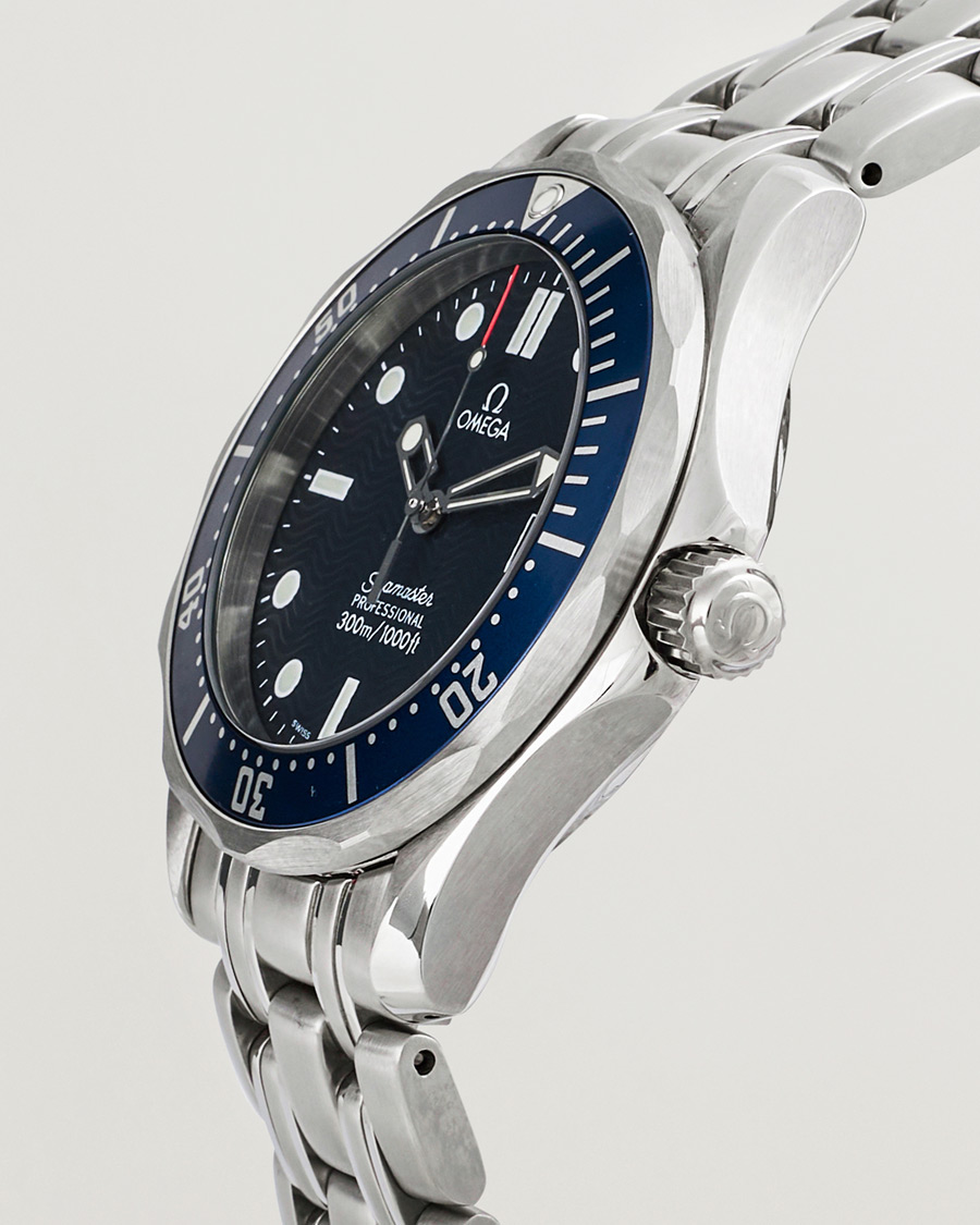 Herre | Omega Pre-Owned Seamaster SMP 300M Silver | Omega Pre-Owned | Seamaster SMP 300M Silver