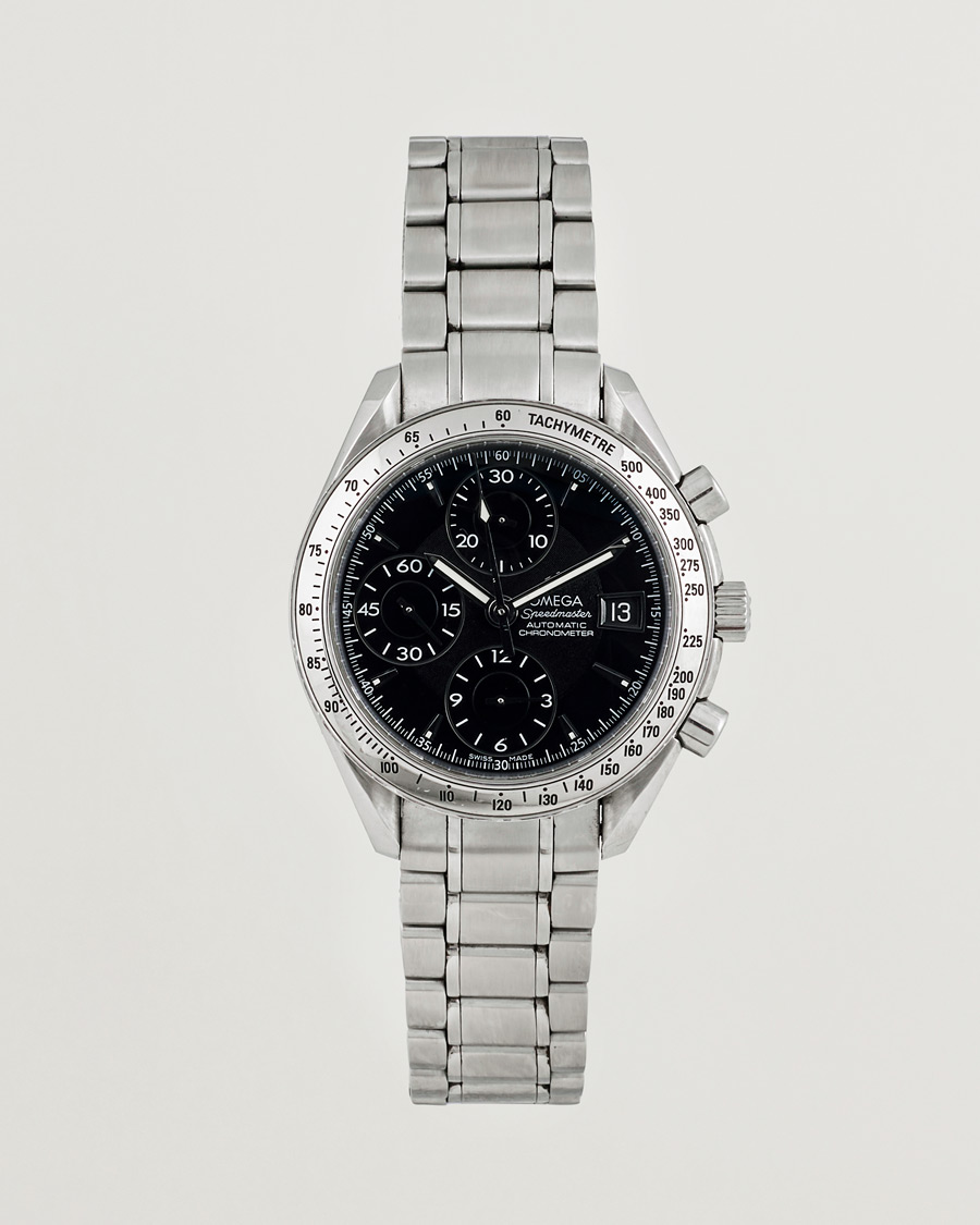 Herre | Omega Pre-Owned Speedmaster Date Silver | Omega Pre-Owned | Speedmaster Date Silver