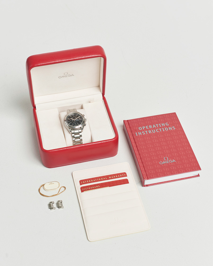 Herre | Omega Pre-Owned Speedmaster Date Silver | Omega Pre-Owned | Speedmaster Date Silver