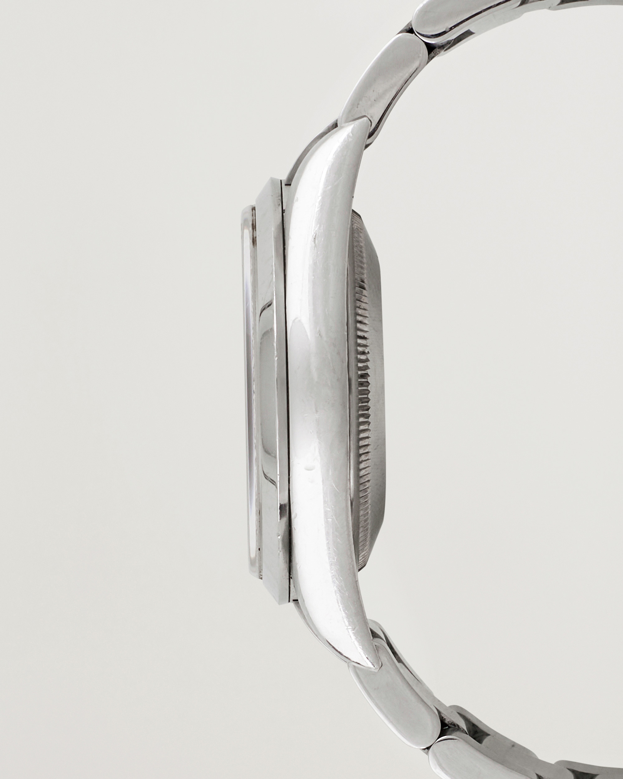 Herre | Rolex Pre-Owned Explorer 114270 Silver | Rolex Pre-Owned | Explorer 114270 Silver