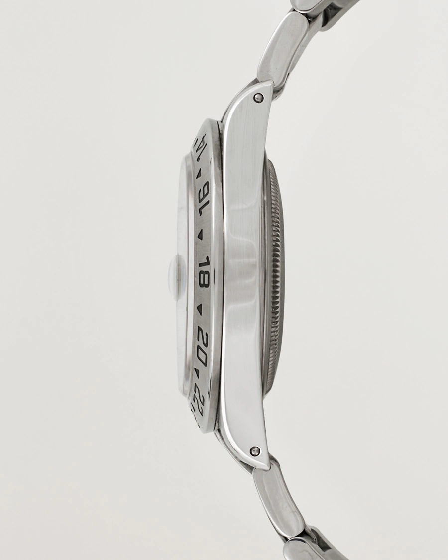 Herre | Rolex Pre-Owned Explorer II 16570 Silver | Rolex Pre-Owned | Explorer II 16570 Silver