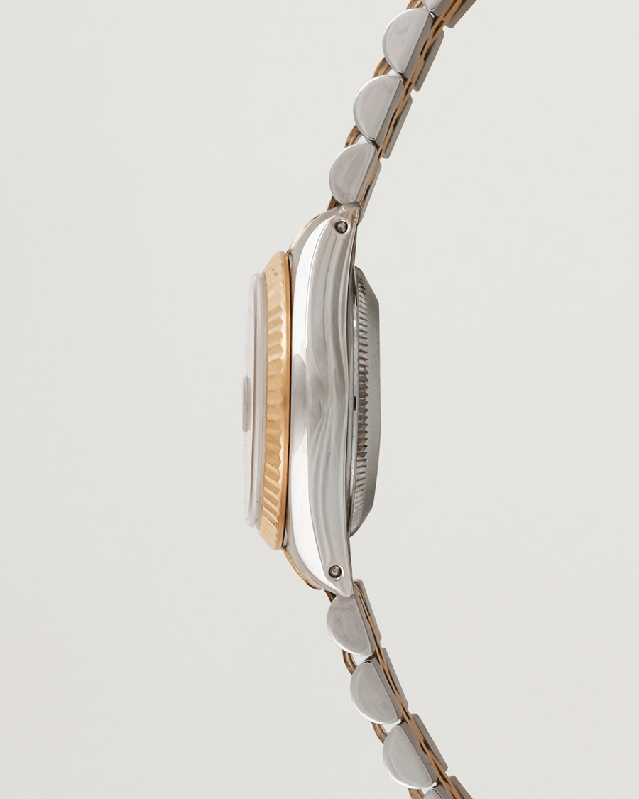 Herre | Rolex Pre-Owned Datejust 69173 Vignette Silver | Rolex Pre-Owned | Datejust 69173 Vignette Silver