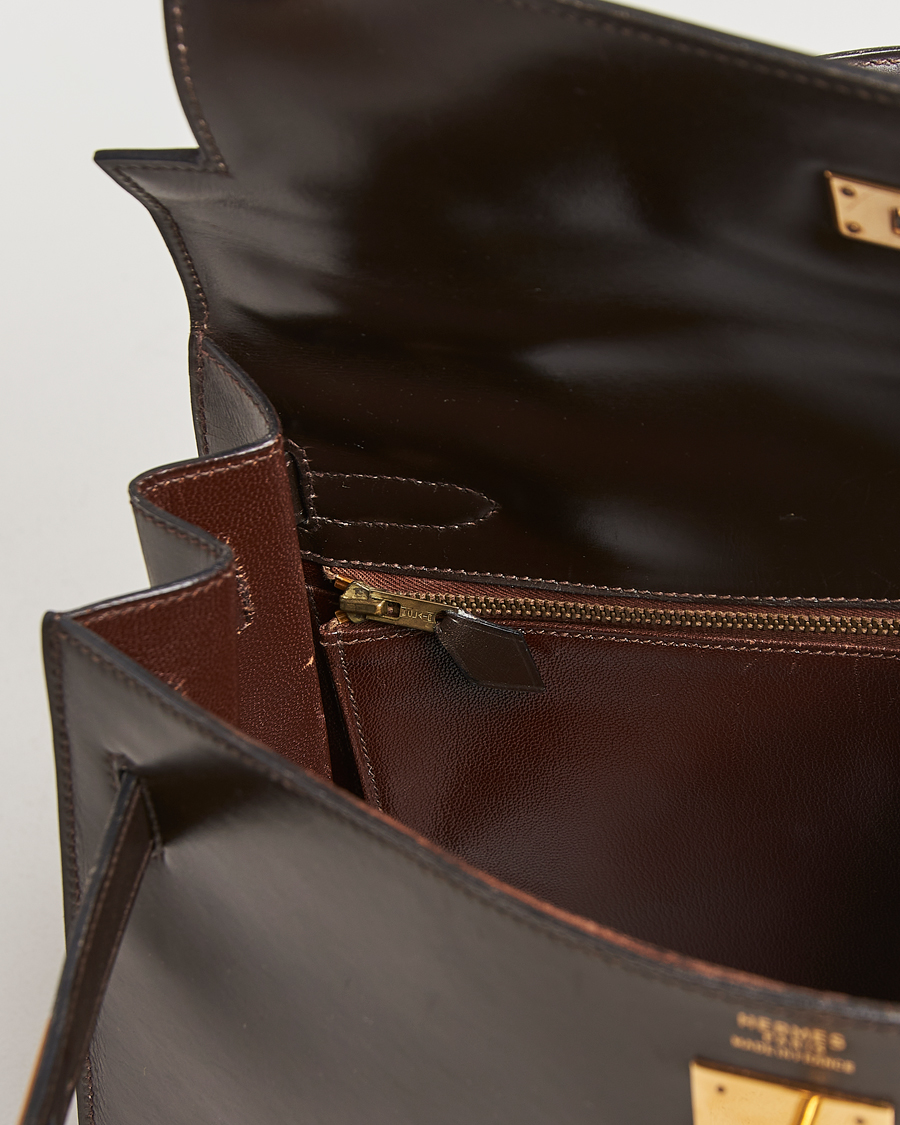 Herre | Hermès Pre-Owned Kelly 32 Handbag Brown | Hermès Pre-Owned | Kelly 32 Handbag Brown