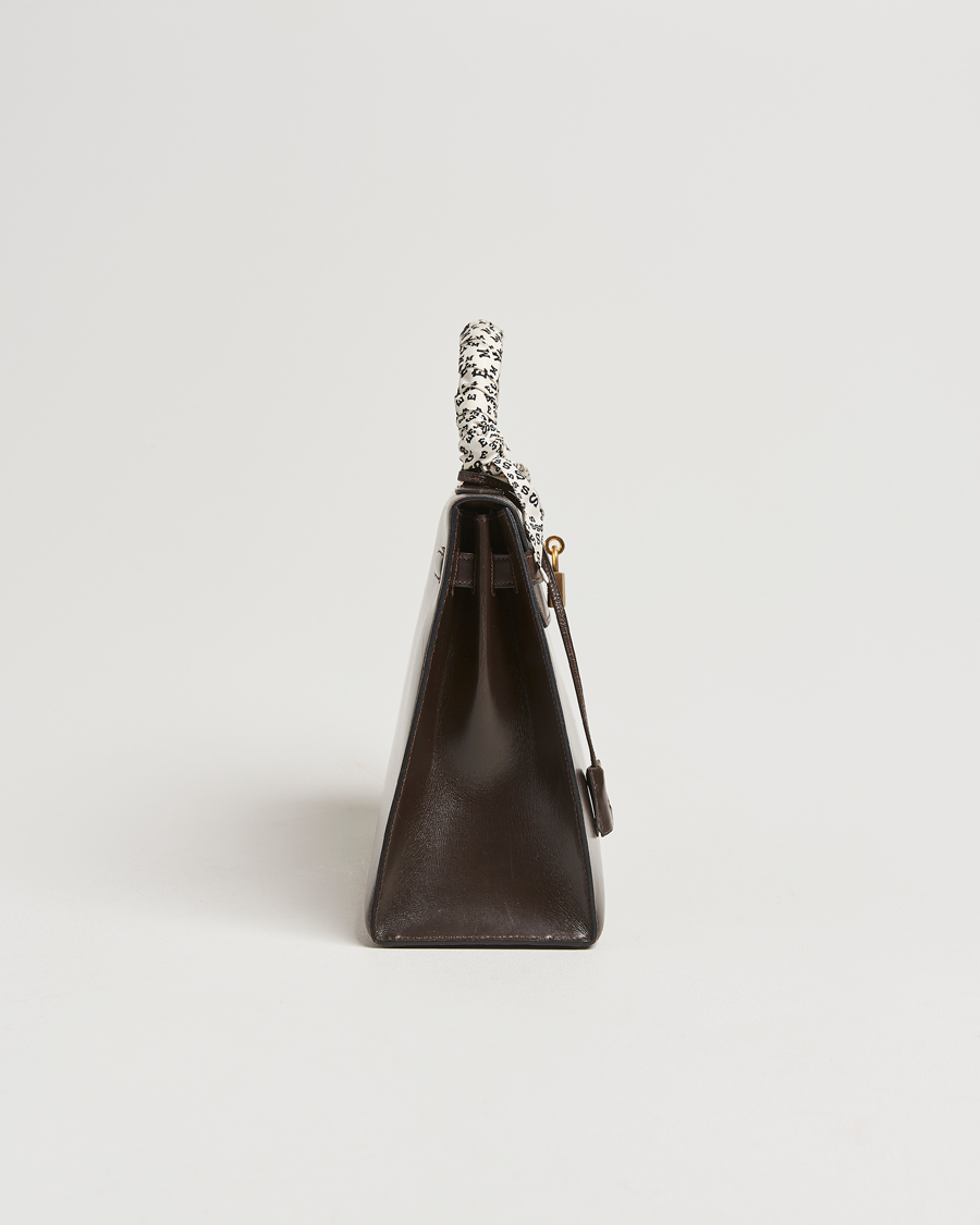 Herre | Hermès Pre-Owned Kelly 32 Handbag Brown | Hermès Pre-Owned | Kelly 32 Handbag Brown