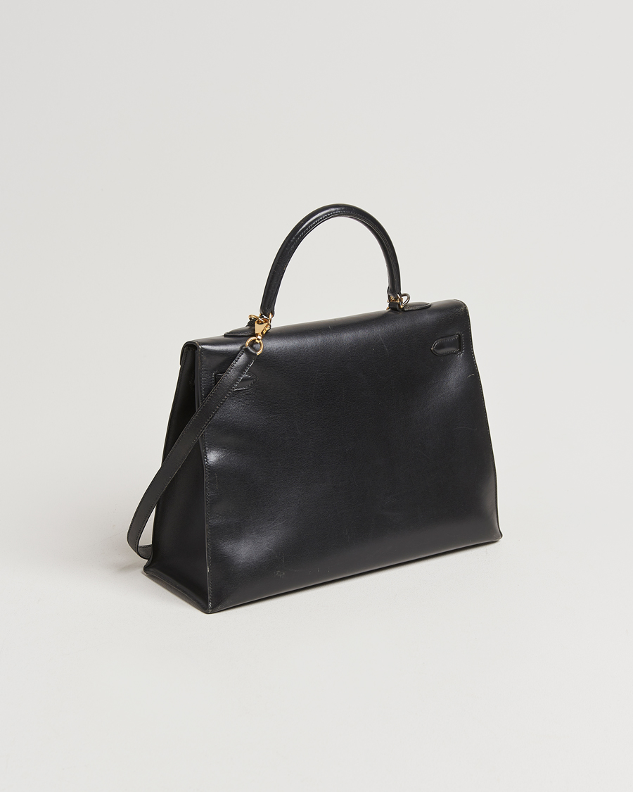 Herre | Gifts for Her | Hermès Pre-Owned | Kelly 35 Handbag Black
