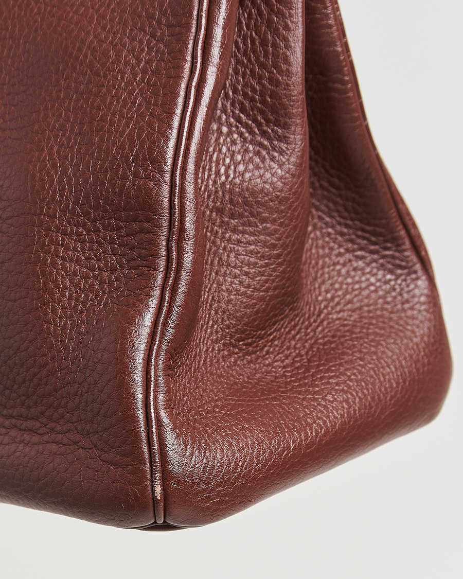 Herre | Hermès Pre-Owned Birkin 35 Taurillon Clemence Handbag Havana | Hermès Pre-Owned | Birkin 35 Taurillon Clemence Handbag Havana