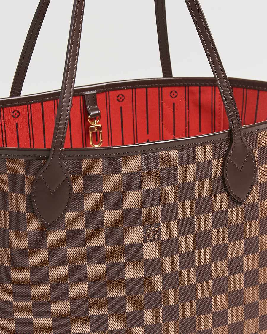 Herre | Louis Vuitton Pre-Owned Neverfull MM Totebag Damier Ebene | Louis Vuitton Pre-Owned | Neverfull MM Totebag Damier Ebene