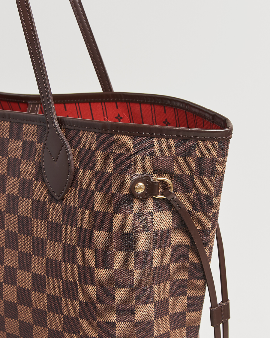 Herre | Louis Vuitton Pre-Owned Neverfull MM Totebag Damier Ebene | Louis Vuitton Pre-Owned | Neverfull MM Totebag Damier Ebene