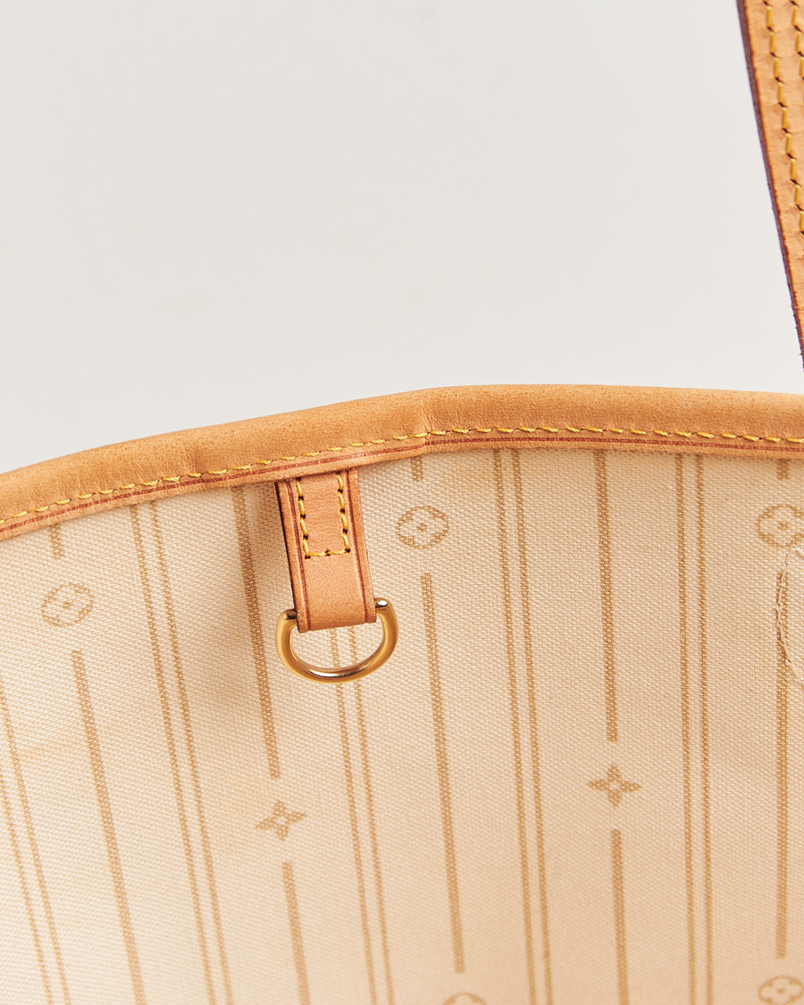 Herre | Louis Vuitton Pre-Owned Neverfull MM Totebag Damier Azur | Louis Vuitton Pre-Owned | Neverfull MM Totebag Damier Azur