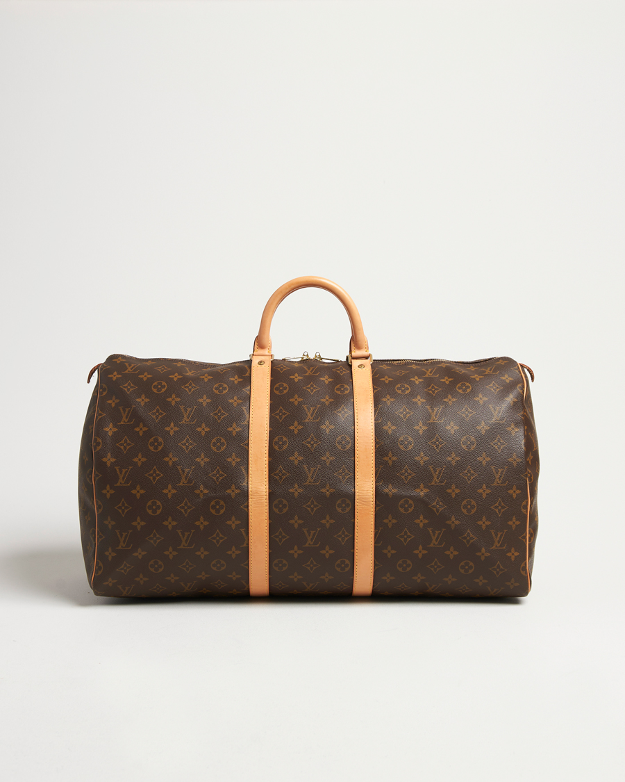 Herre | Louis Vuitton Pre-Owned Keepall 55 Monogram | Louis Vuitton Pre-Owned | Keepall 55 Monogram