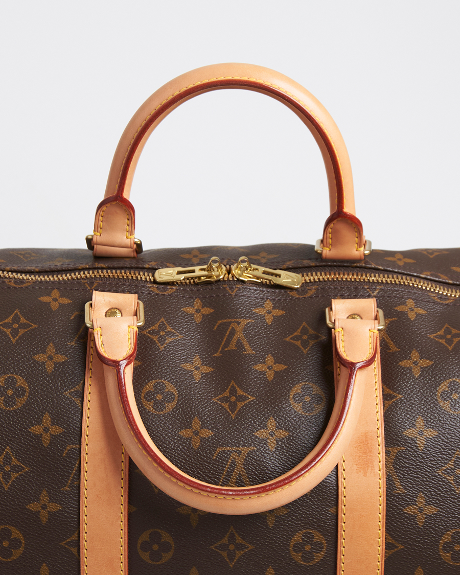 Herre | Louis Vuitton Pre-Owned Keepall 55 Monogram | Louis Vuitton Pre-Owned | Keepall 55 Monogram