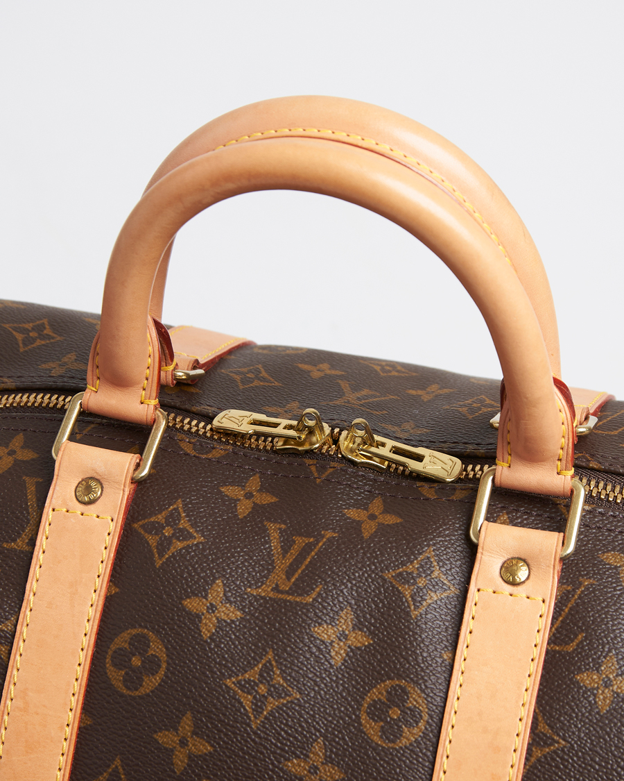 Herre | Louis Vuitton Pre-Owned Keepall 55 Monogram | Louis Vuitton Pre-Owned | Keepall 55 Monogram