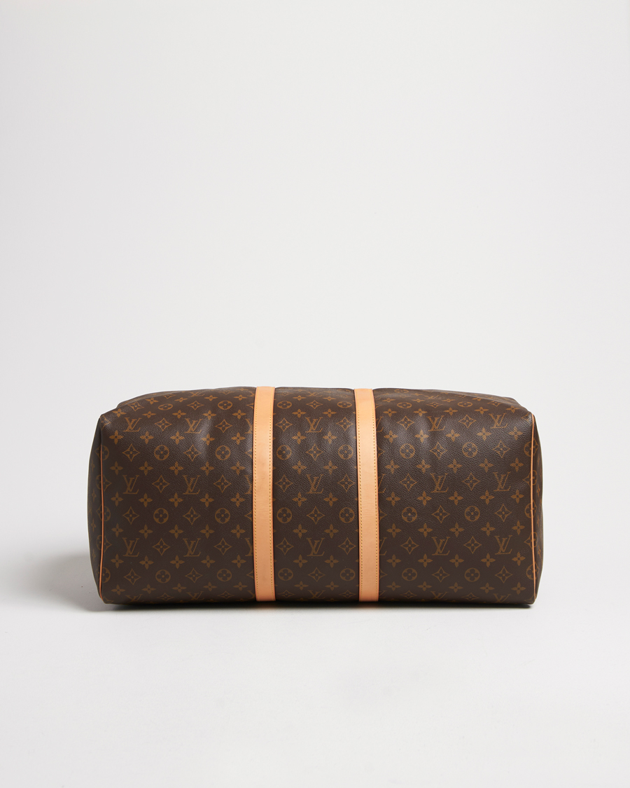 Herre | Louis Vuitton Pre-Owned Keepall 55 Monogram | Louis Vuitton Pre-Owned | Keepall 55 Monogram