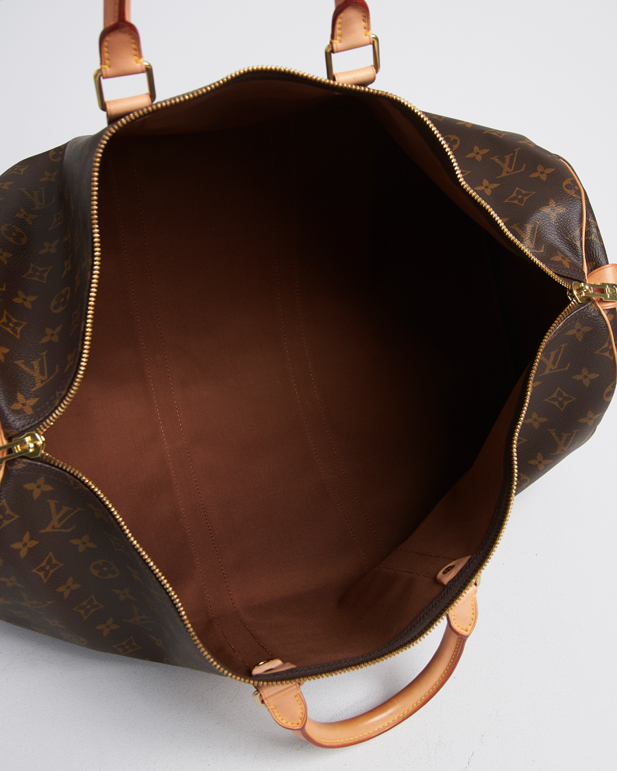 Herre | Louis Vuitton Pre-Owned Keepall 55 Monogram | Louis Vuitton Pre-Owned | Keepall 55 Monogram
