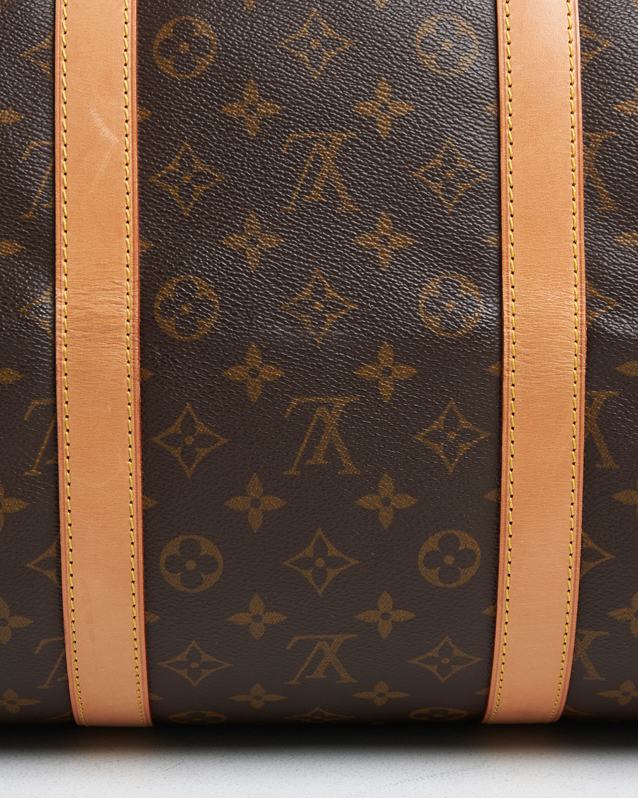 Herre | Louis Vuitton Pre-Owned Keepall 55 Monogram | Louis Vuitton Pre-Owned | Keepall 55 Monogram