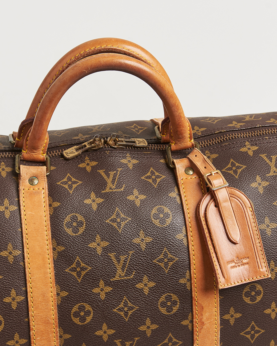 Herre | Louis Vuitton Pre-Owned Keepall 60 Monogram | Louis Vuitton Pre-Owned | Keepall 60 Monogram