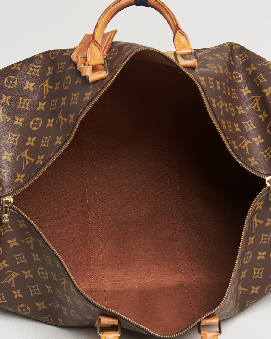 Herre | Louis Vuitton Pre-Owned Keepall 60 Monogram | Louis Vuitton Pre-Owned | Keepall 60 Monogram
