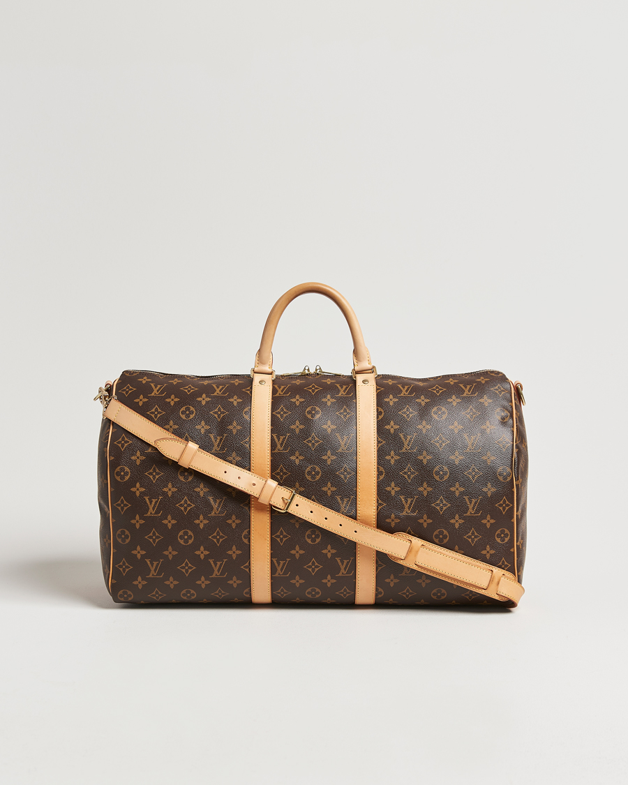 Herre | Louis Vuitton Pre-Owned Keepall Bandoulière 50 Monogram  | Louis Vuitton Pre-Owned | Keepall Bandoulière 50 Monogram 