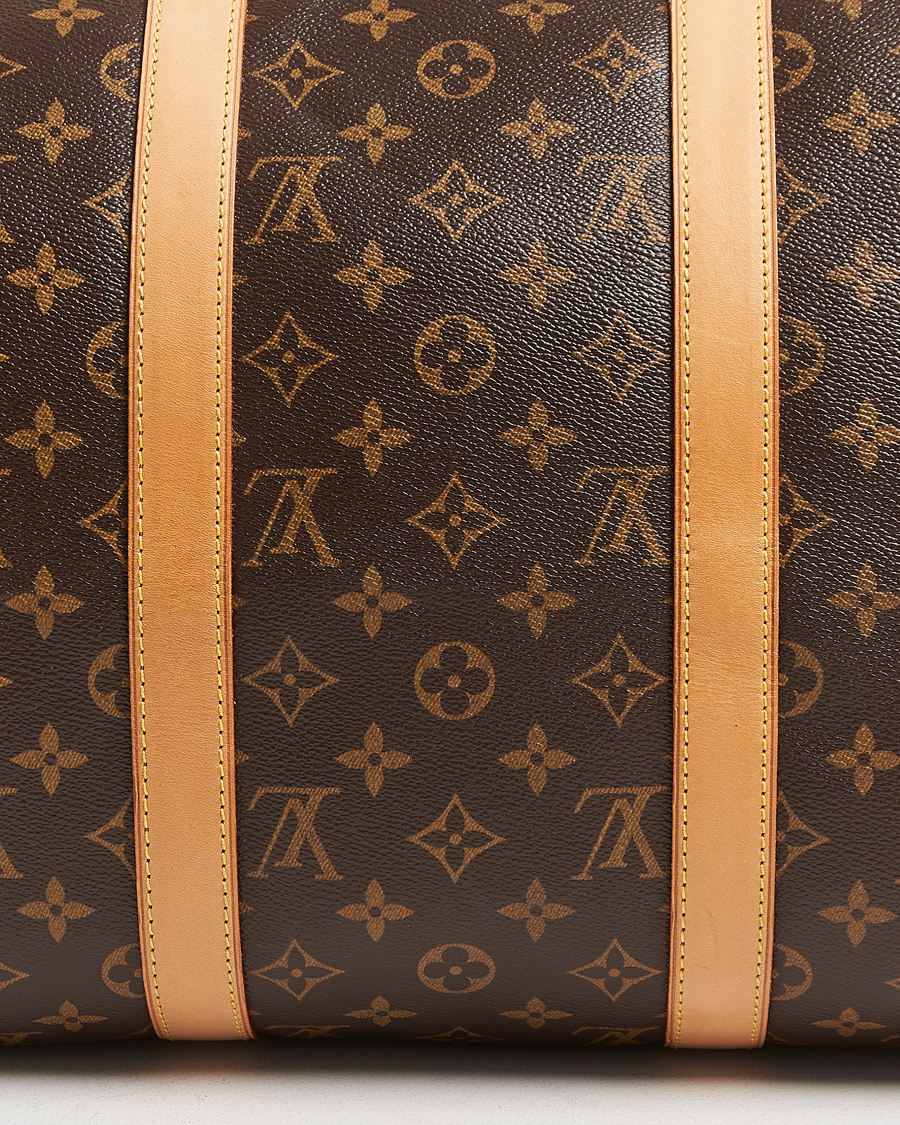 Herre | Louis Vuitton Pre-Owned Keepall Bandoulière 50 Monogram  | Louis Vuitton Pre-Owned | Keepall Bandoulière 50 Monogram 