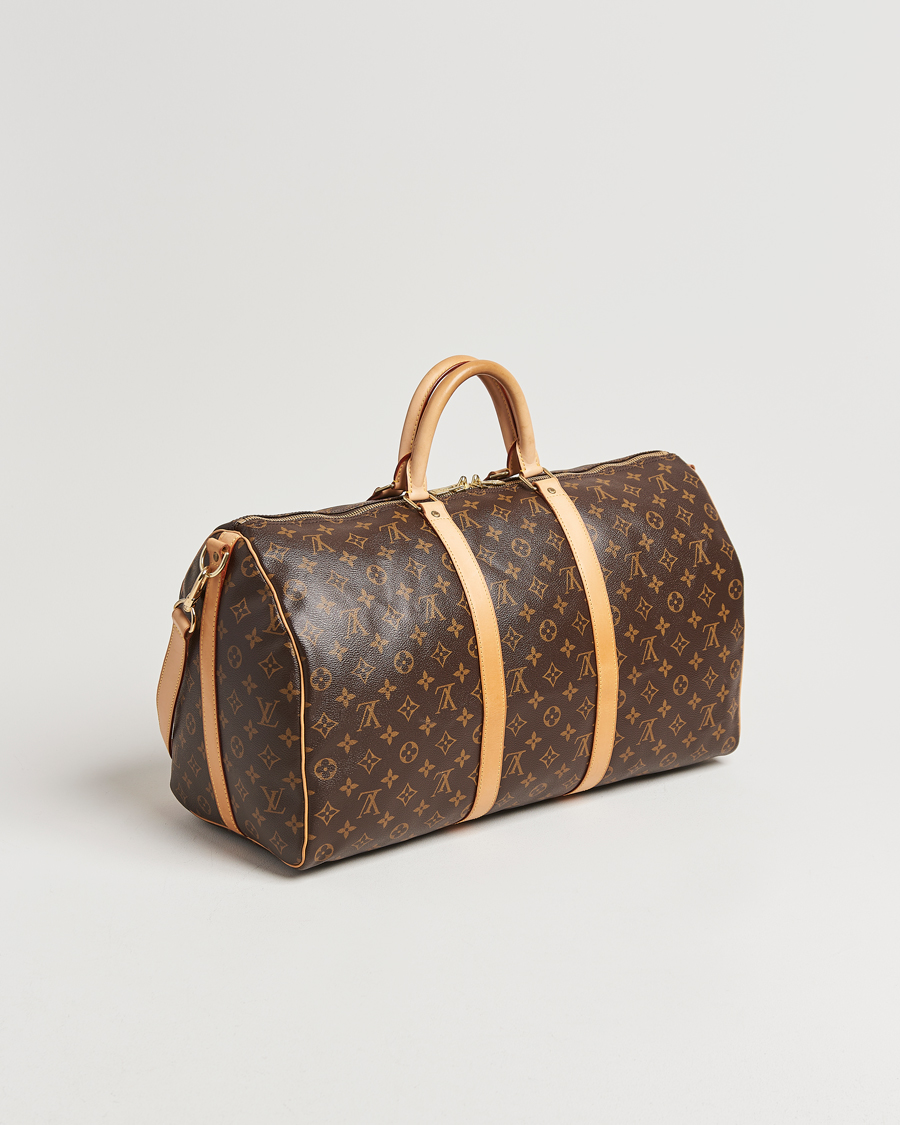 Herre | Louis Vuitton Pre-Owned Keepall Bandoulière 50 Monogram  | Louis Vuitton Pre-Owned | Keepall Bandoulière 50 Monogram 