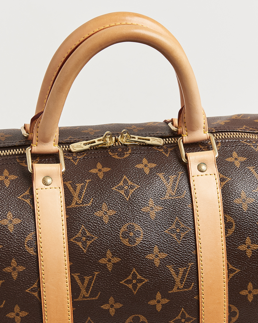 Herre | Louis Vuitton Pre-Owned Keepall Bandoulière 50 Monogram  | Louis Vuitton Pre-Owned | Keepall Bandoulière 50 Monogram 