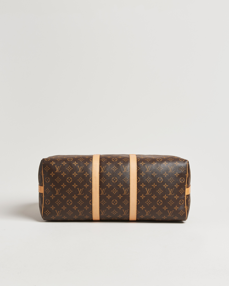 Herre | Louis Vuitton Pre-Owned Keepall Bandoulière 50 Monogram  | Louis Vuitton Pre-Owned | Keepall Bandoulière 50 Monogram 