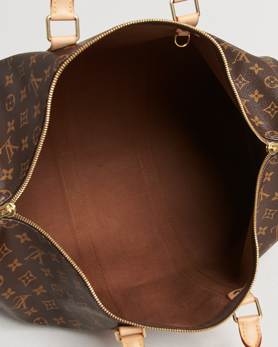 Herre | Louis Vuitton Pre-Owned Keepall Bandoulière 50 Monogram  | Louis Vuitton Pre-Owned | Keepall Bandoulière 50 Monogram 