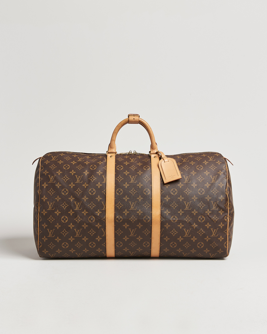 Herre | Louis Vuitton Pre-Owned Keepall 55 Monogram | Louis Vuitton Pre-Owned | Keepall 55 Monogram