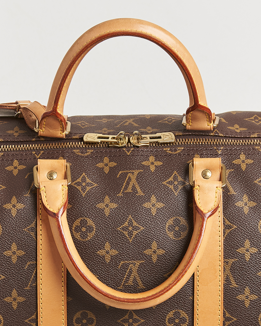 Herre | Louis Vuitton Pre-Owned Keepall 55 Monogram | Louis Vuitton Pre-Owned | Keepall 55 Monogram