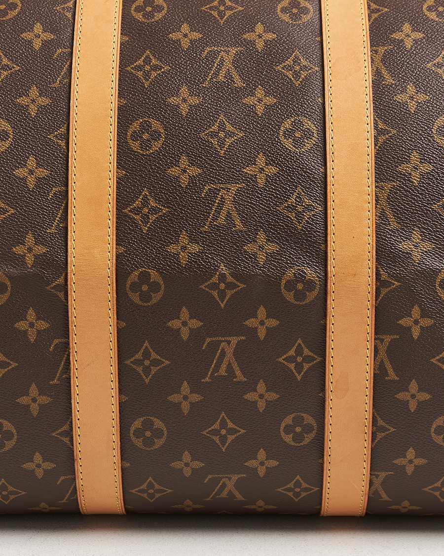 Herre | Louis Vuitton Pre-Owned Keepall 55 Monogram | Louis Vuitton Pre-Owned | Keepall 55 Monogram