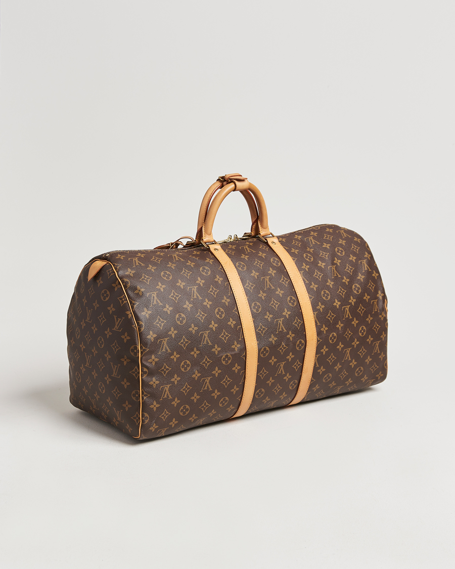 Herre | Louis Vuitton Pre-Owned Keepall 55 Monogram | Louis Vuitton Pre-Owned | Keepall 55 Monogram