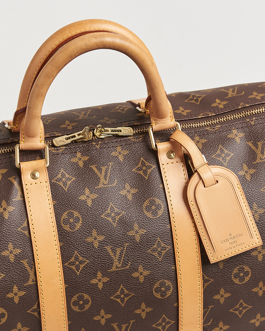 Herre | Louis Vuitton Pre-Owned Keepall 55 Monogram | Louis Vuitton Pre-Owned | Keepall 55 Monogram