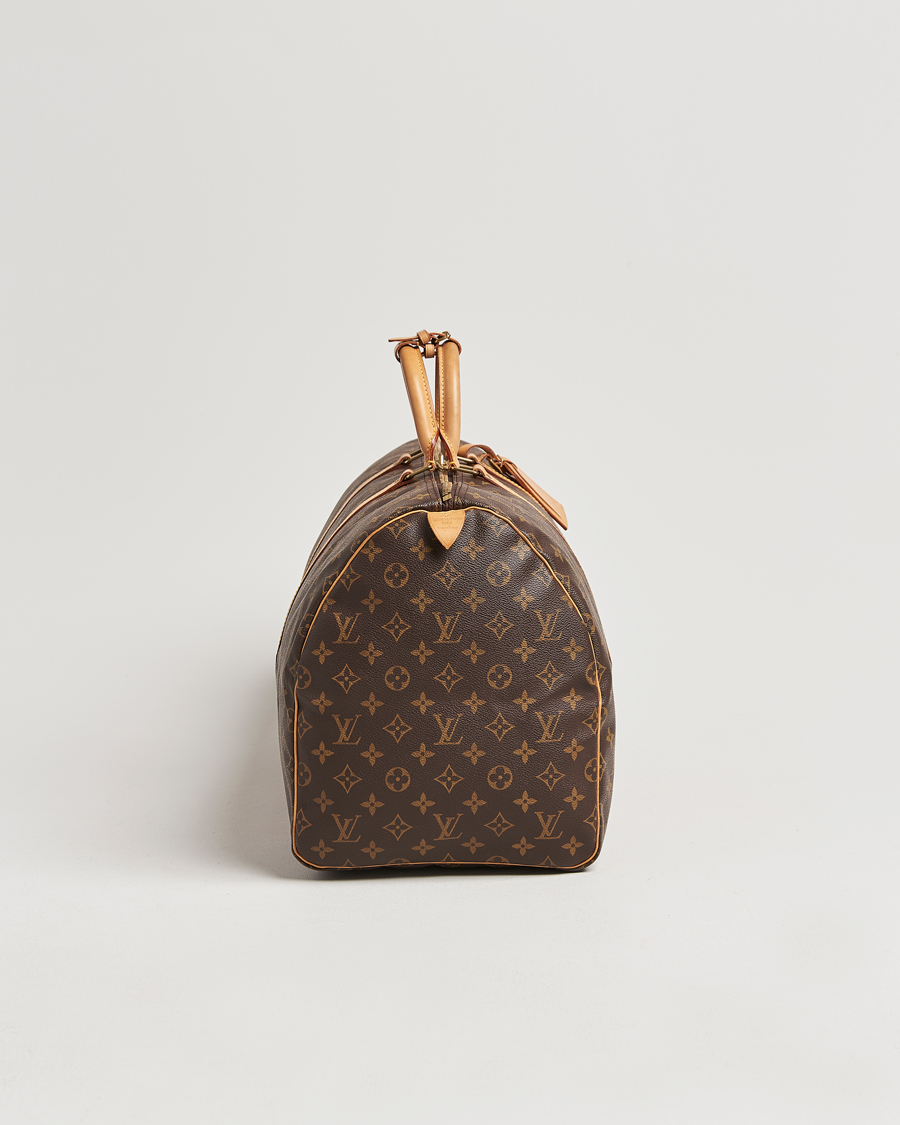 Herre | Louis Vuitton Pre-Owned Keepall 55 Monogram | Louis Vuitton Pre-Owned | Keepall 55 Monogram