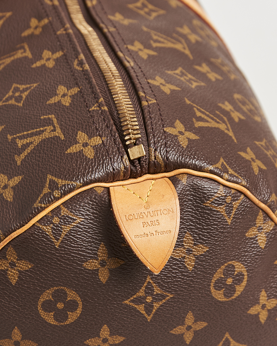 Herre | Louis Vuitton Pre-Owned Keepall 55 Monogram | Louis Vuitton Pre-Owned | Keepall 55 Monogram