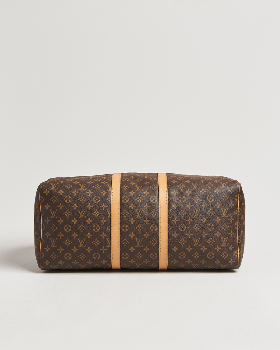 Herre | Louis Vuitton Pre-Owned Keepall 55 Monogram | Louis Vuitton Pre-Owned | Keepall 55 Monogram