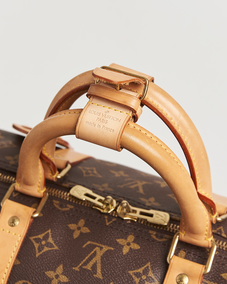 Herre | Louis Vuitton Pre-Owned Keepall 55 Monogram | Louis Vuitton Pre-Owned | Keepall 55 Monogram